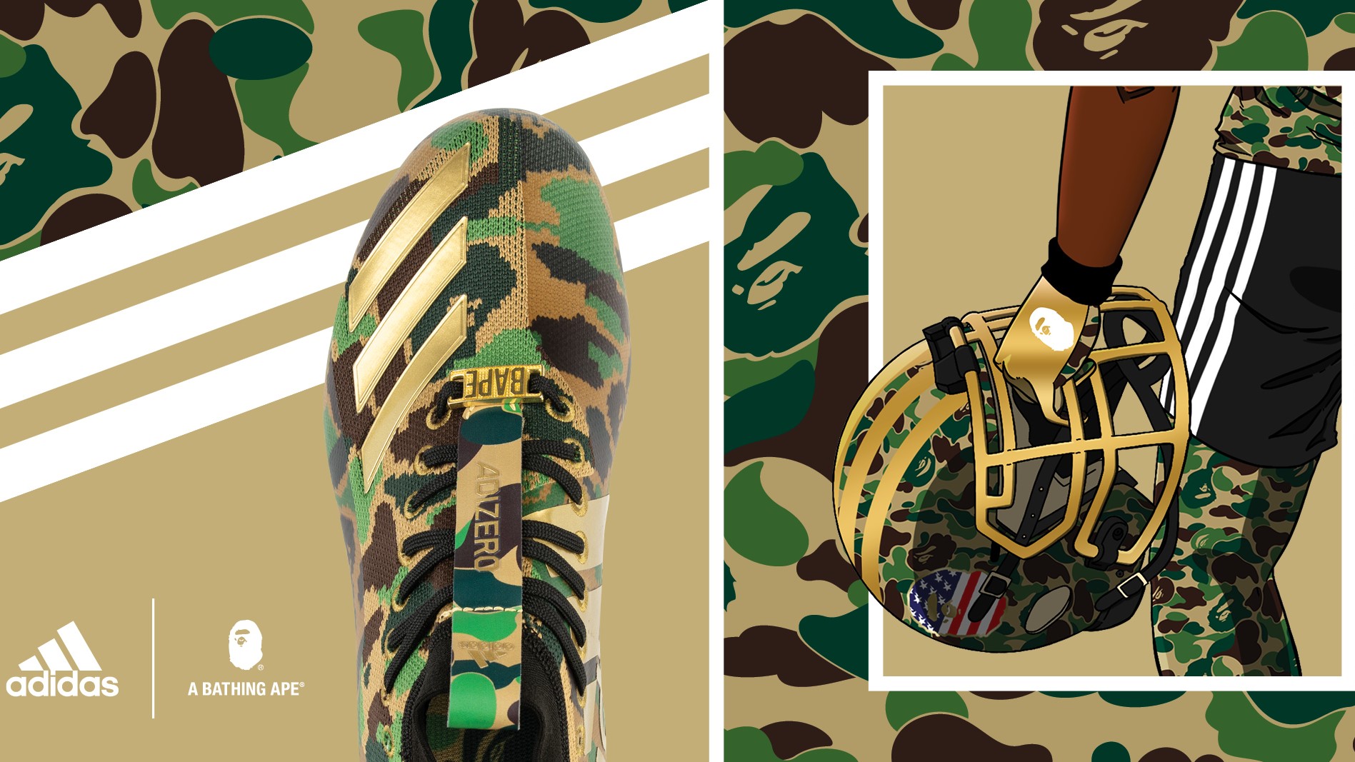 Adidas & Bape Camo: The Ultimate Streetwear Collaboration