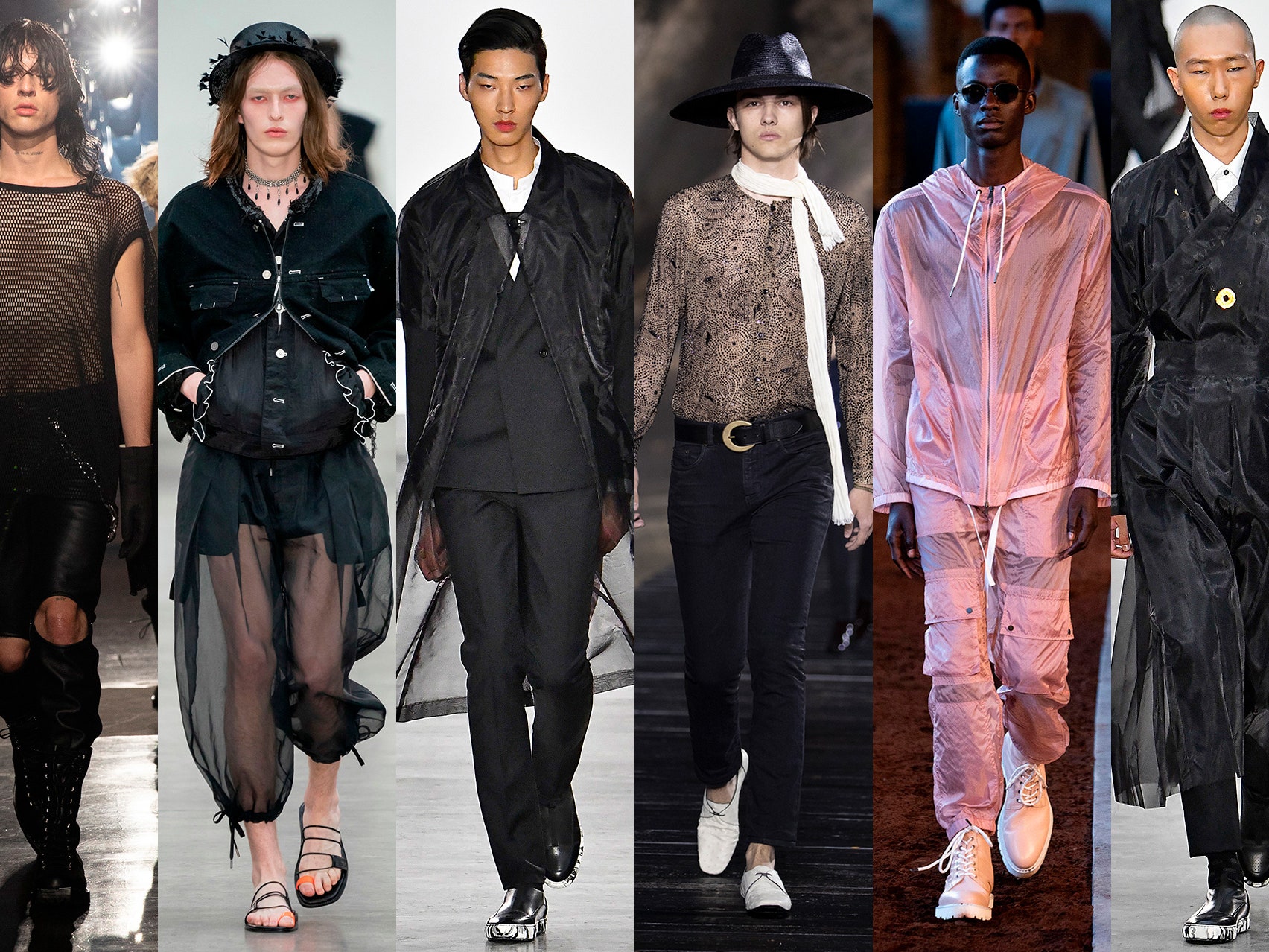 See-Through Styles: Are Men Ready for Sheer Clothing?
