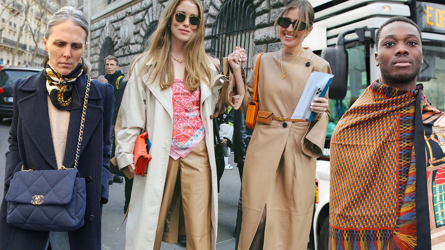 See the Latest Paris Street Fashion Styles Now