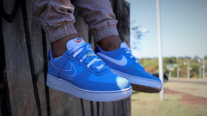Unboxing All Blue Air Forces: First Look and On-Feet Review