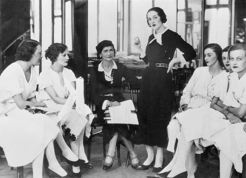 Check Out This Picture of Coco Chanel: Her Style Evolution
