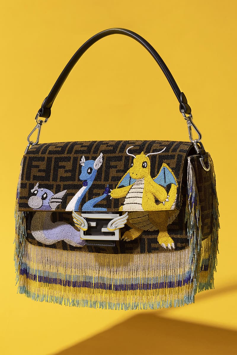 Level Up Your Wardrobe: The Fendi Pokemon Collection is a Must-Have.