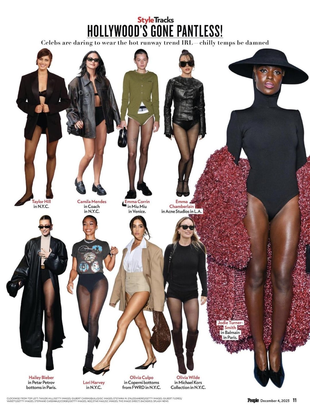 Hot No Pants Fashion: Daring to Bare It All on Trend