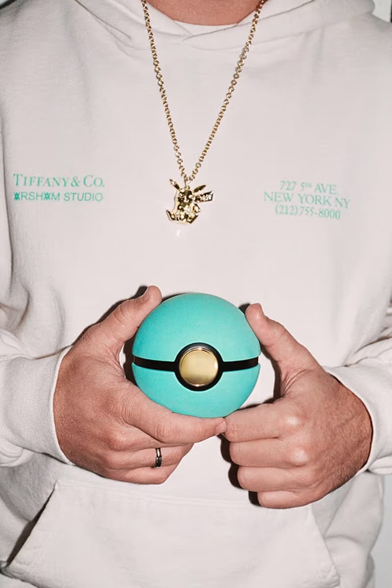 Tiffany Co. Pokéball: Wanna Catch Em All In Style?