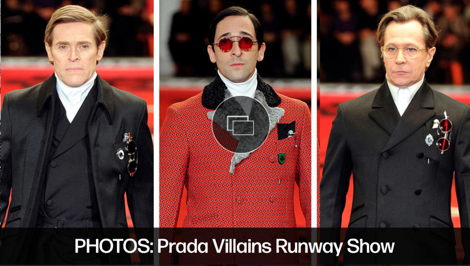Unpacking Dafoes Villains and Their Connection with High Fashion Prada