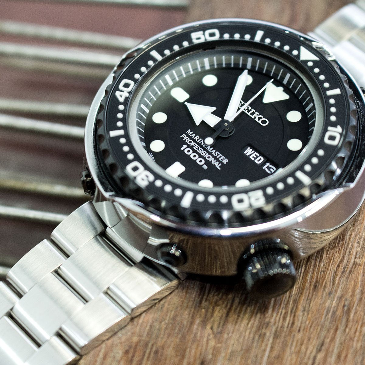 seiko tuna