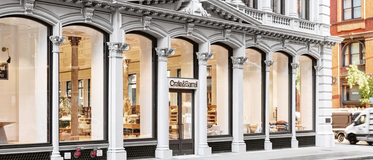 611 Broadway Crate and Barrel: Check Out the Latest Trends in Furniture and Decor