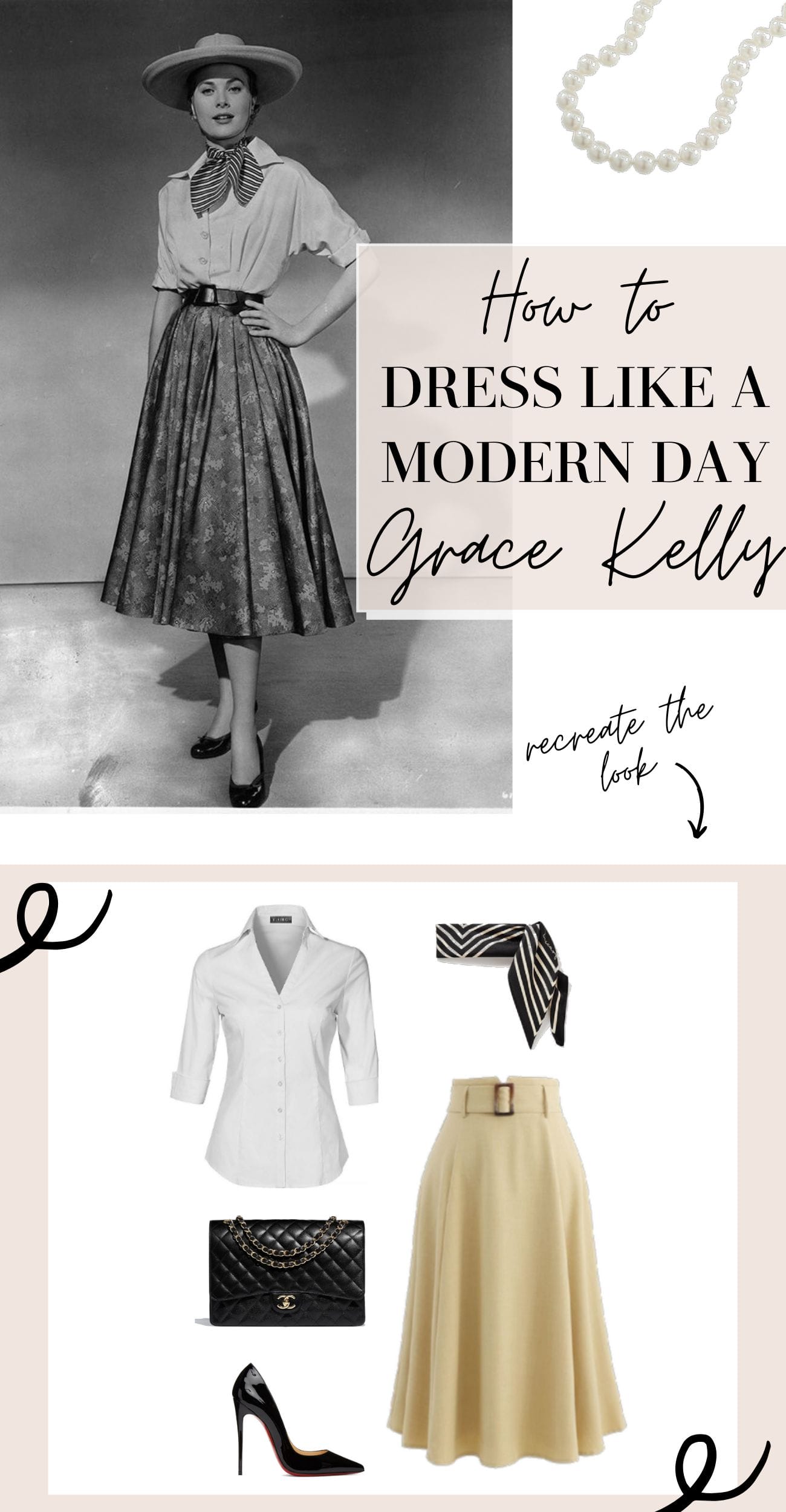 The Ultimate Guide to Fashion Grace Kelly: Copy Her Best Looks