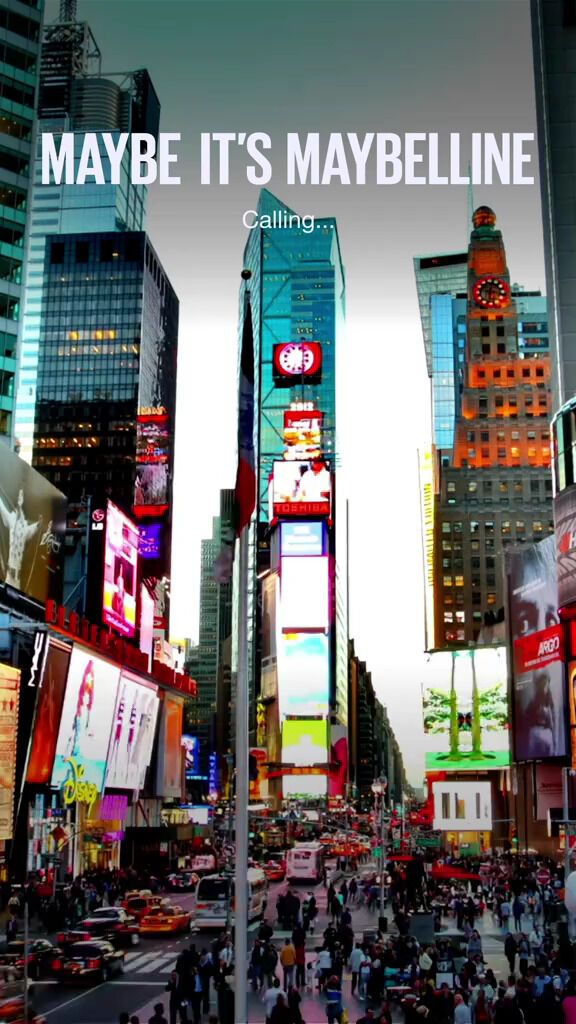 Unveiling Campaign Maybe Its Maybelline: What You Need to Know