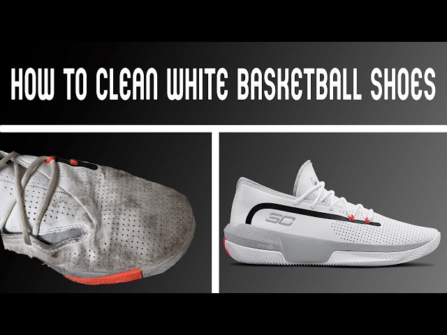 Got Dirty Basketball Shoes?  Easy Ways to Clean and Restore Them!