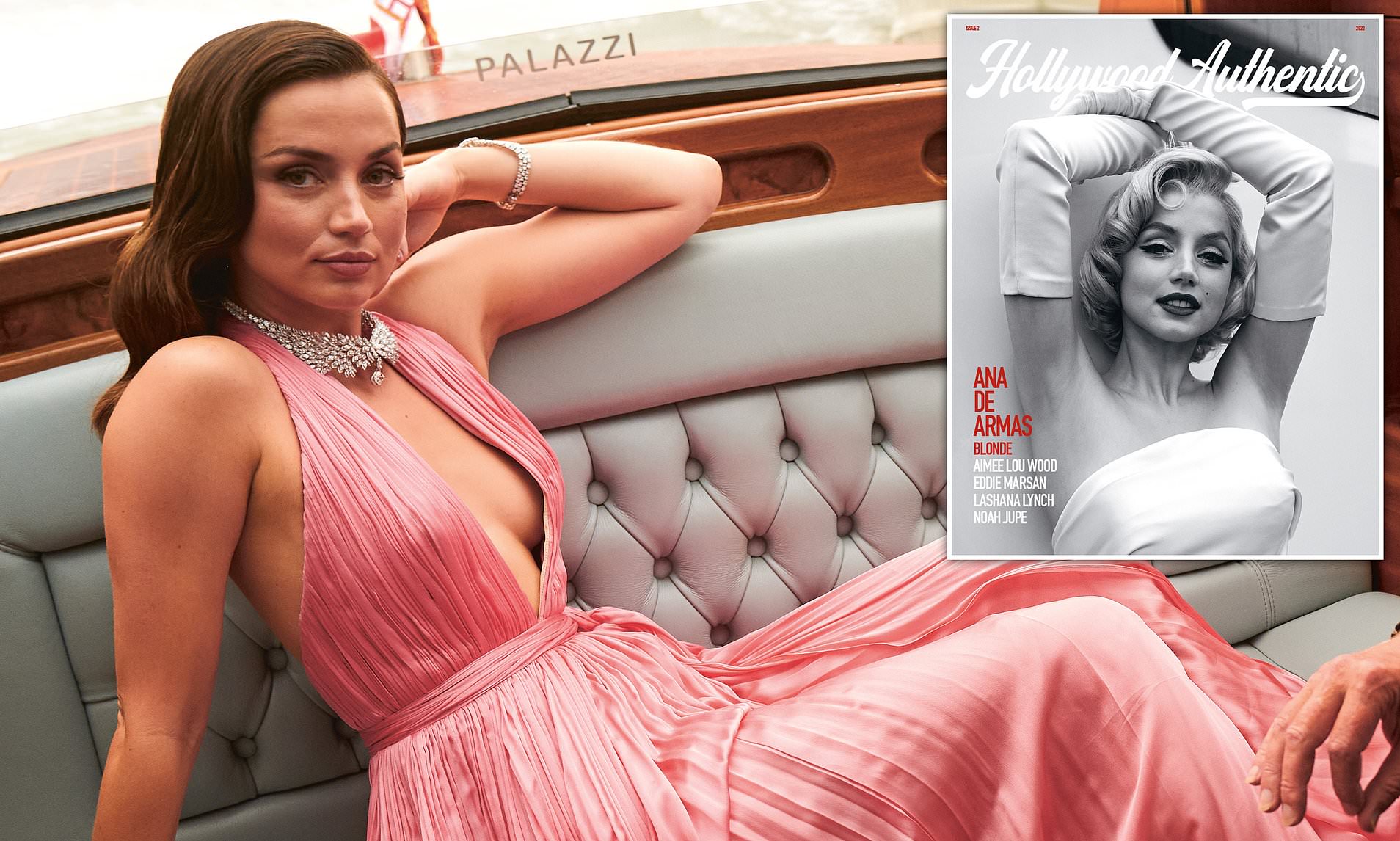Ana de Armas Stuns in Louis Vuitton: See Her Latest Look!
