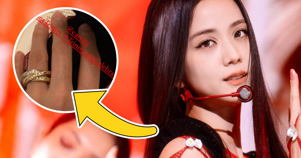 Copy Jisoos Style: All About the Cartier Ring Shes Wearing!