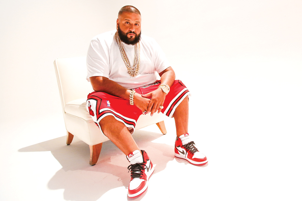 DJ Khaled Shoe Obsession: Why He Loves Sneakers So Much