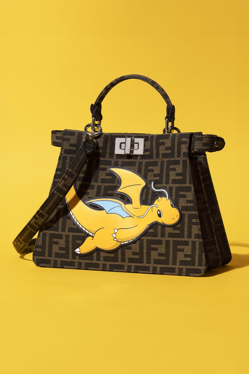 Level Up Your Wardrobe: The Fendi Pokemon Collection is a Must-Have.