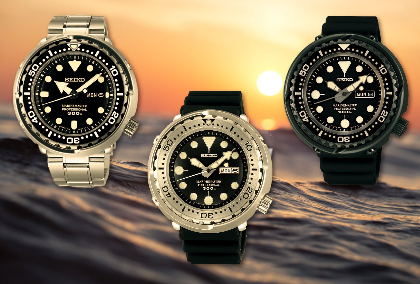 seiko tuna