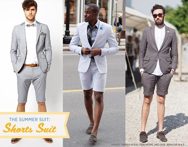 Short Suits Men for Summer | Find Out Which Styles Are Trending and Look Great