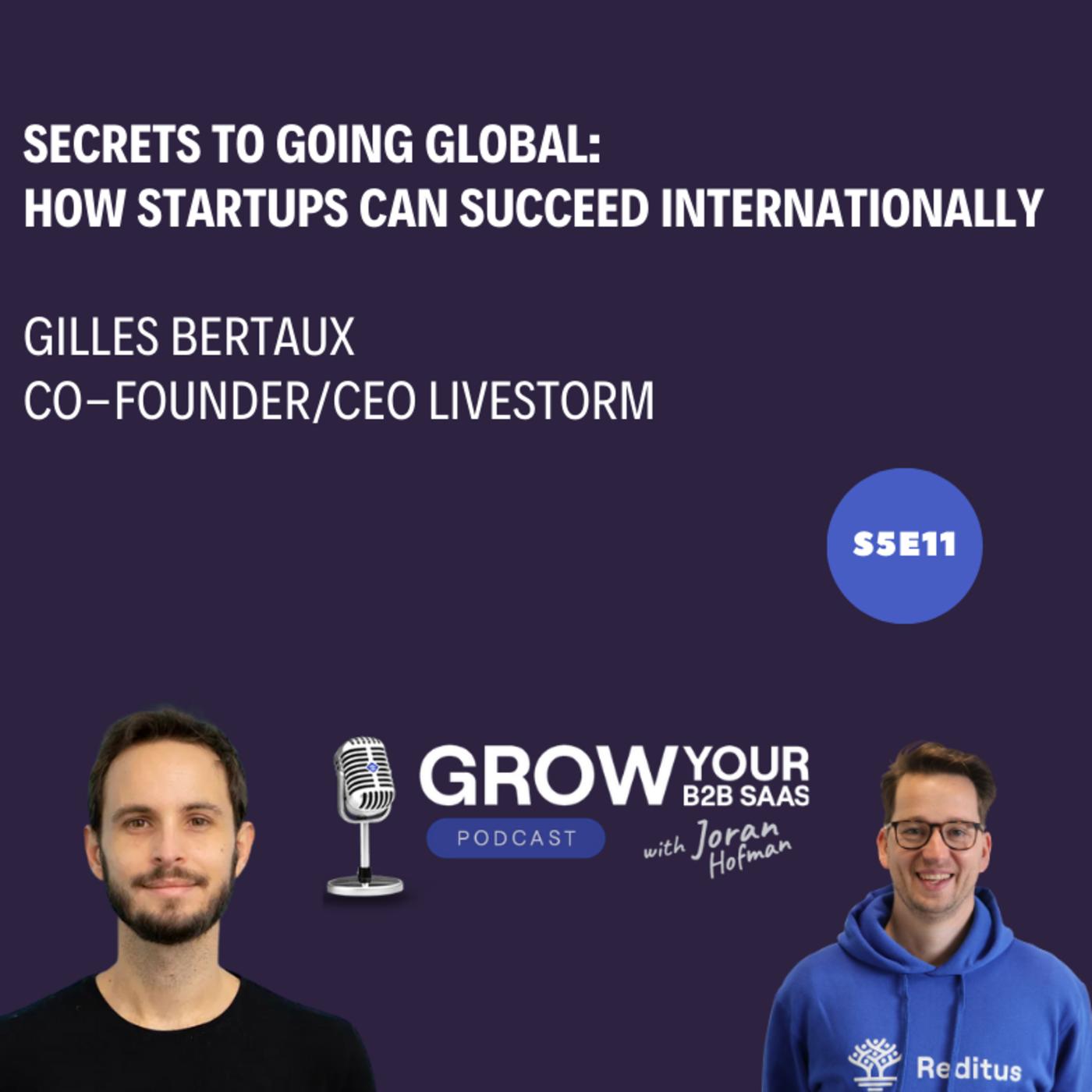 Who is Gilles Cofounder? His Journey to Startup Success