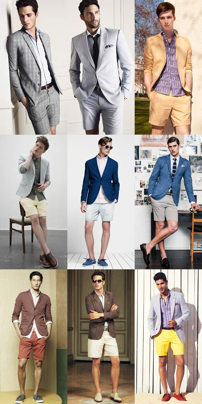 Suit with Shorts Mens: How to Rock This Summer Style