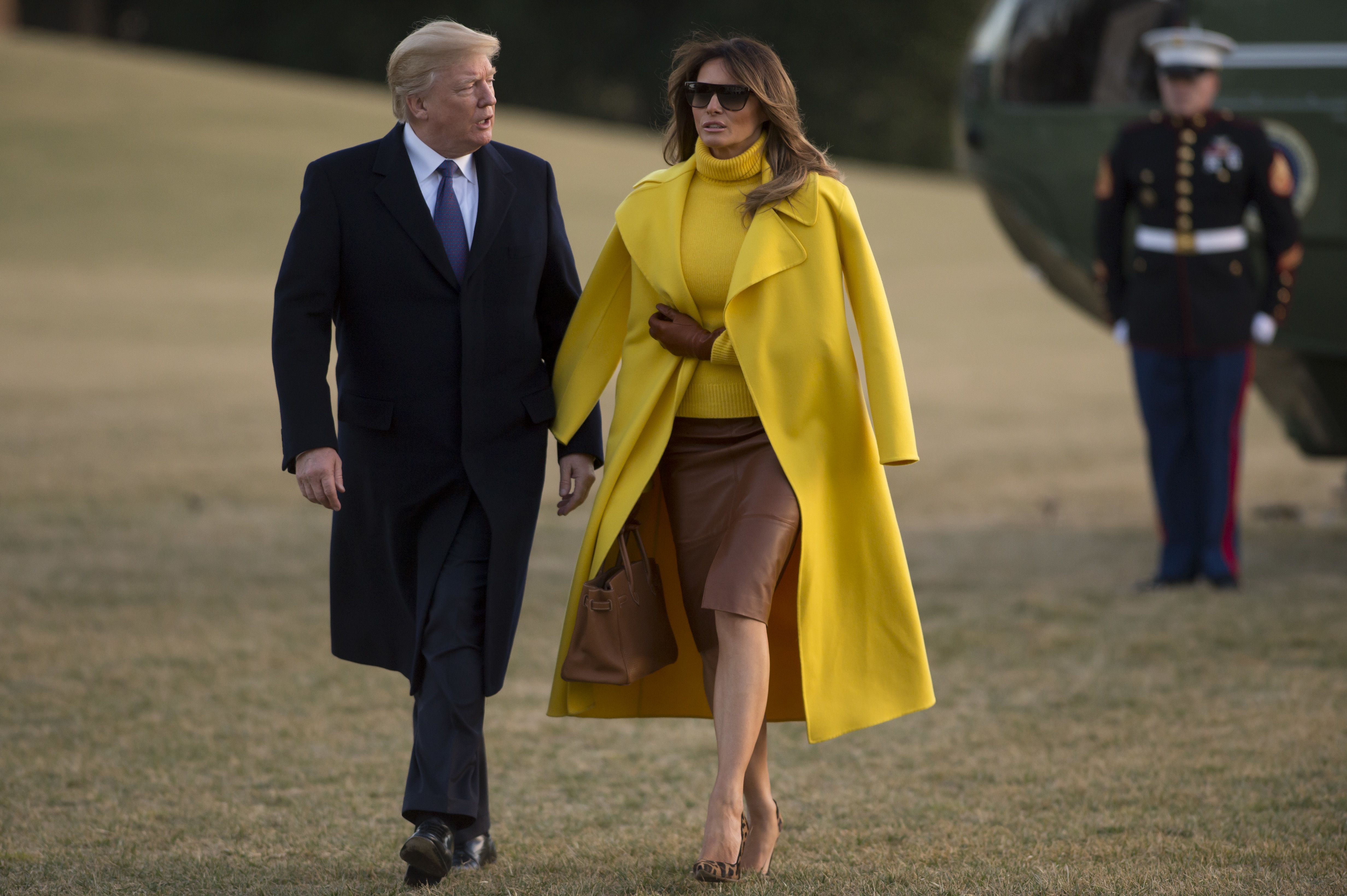 Melania Trumps Outfits: From Model to First Lady Fashion