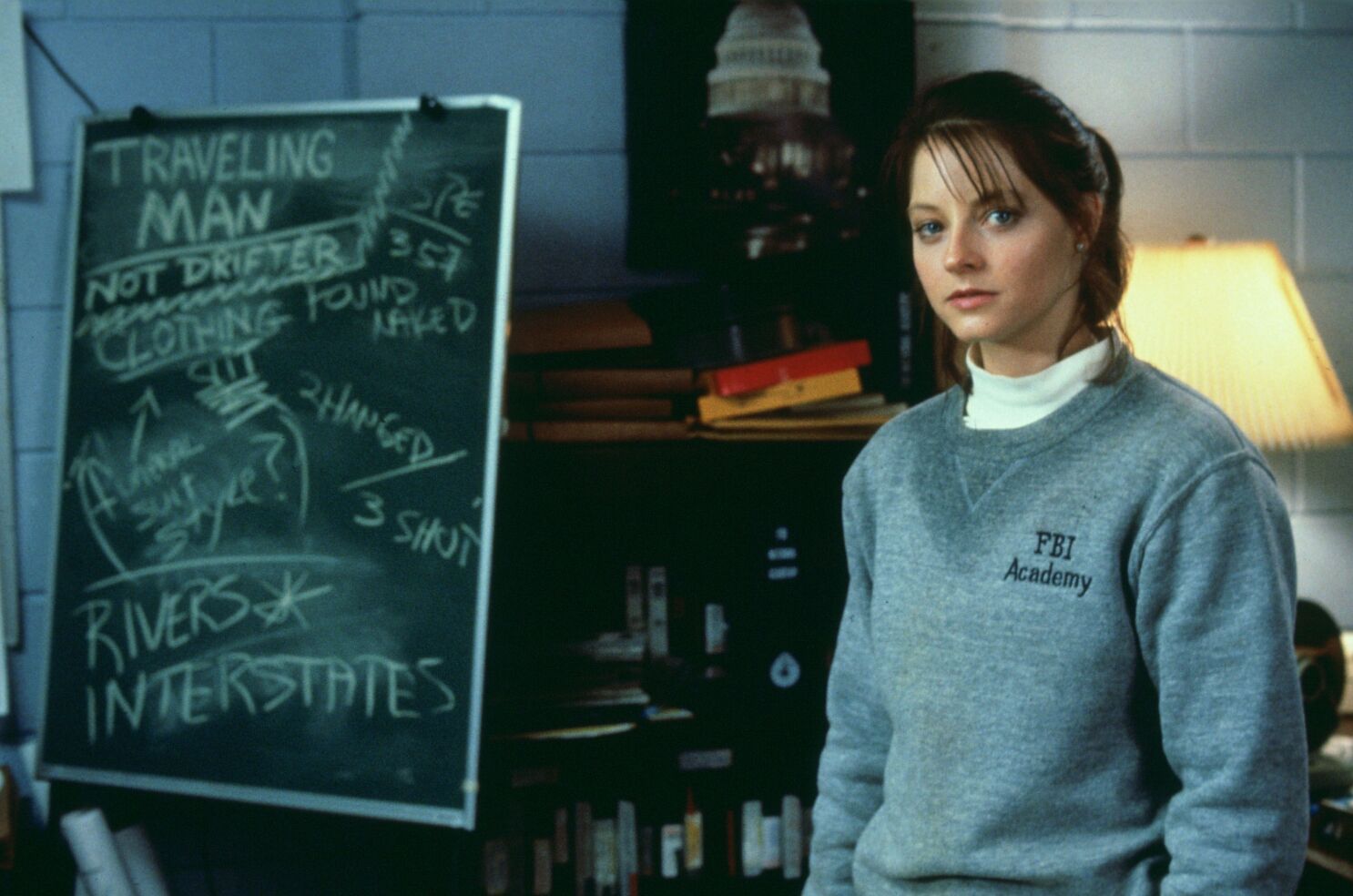 Get the Look: Jody Fosters Coach Bag from Silence of Lambs