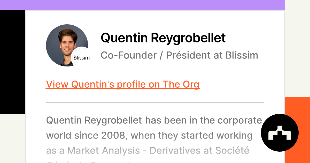 Quentin Reygrobellet: Achievements and interesting facts.