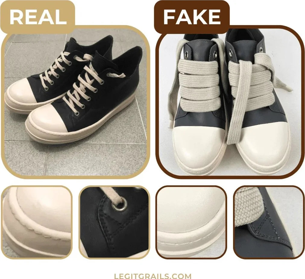 Buying Rick Owen Sneakers: Tips for Avoiding Fakes (and Getting the Real Deal Every Time)