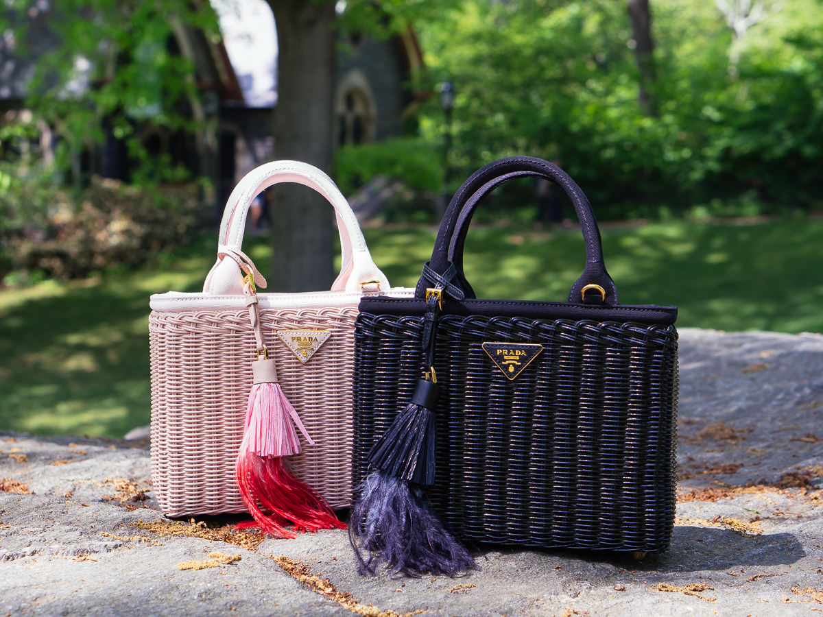 Prada Wicker Bag: How to Style It Like a Pro?