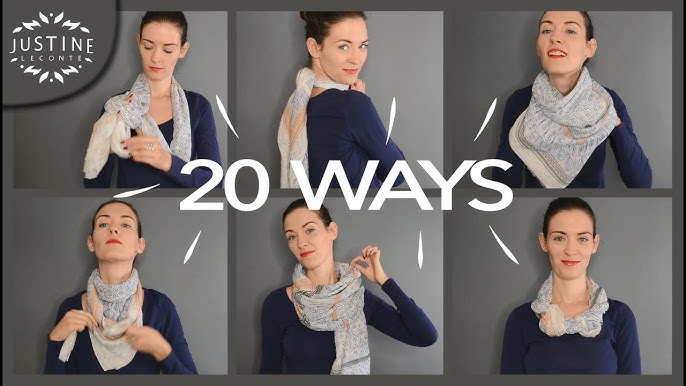 Scarf and Brooch: How to Style Them Like a Pro