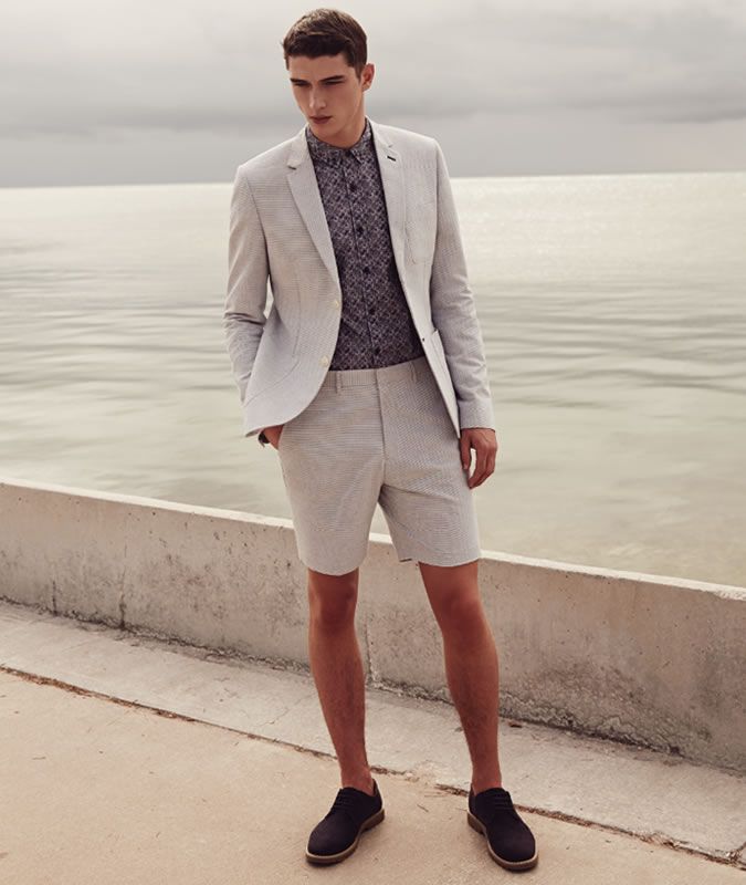 Suit with Shorts Mens: How to Rock This Summer Style