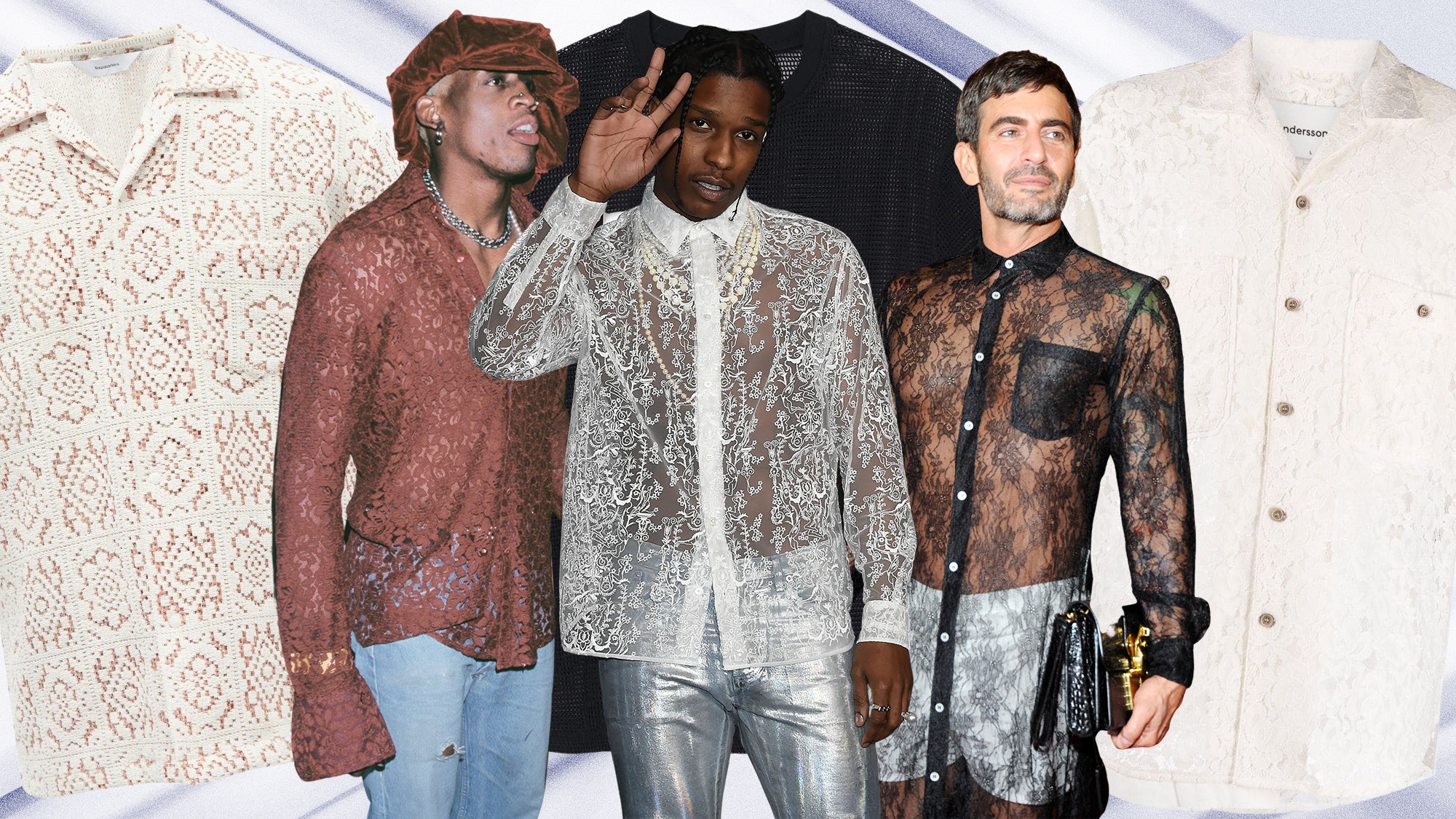 See-Through Styles: Are Men Ready for Sheer Clothing?