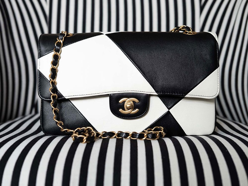 Black and White Chanel Purse: A Timeless Classic