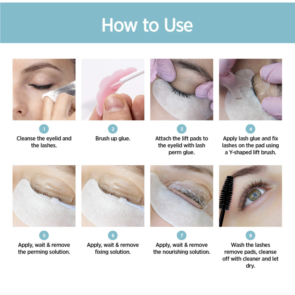 Quick & Easy Lash Lift Process at Home
