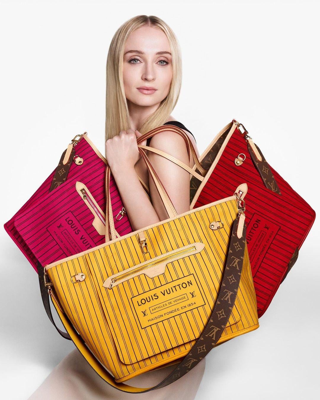 Get the Look: Sophie Turners Favorite Louis Vuitton Pieces