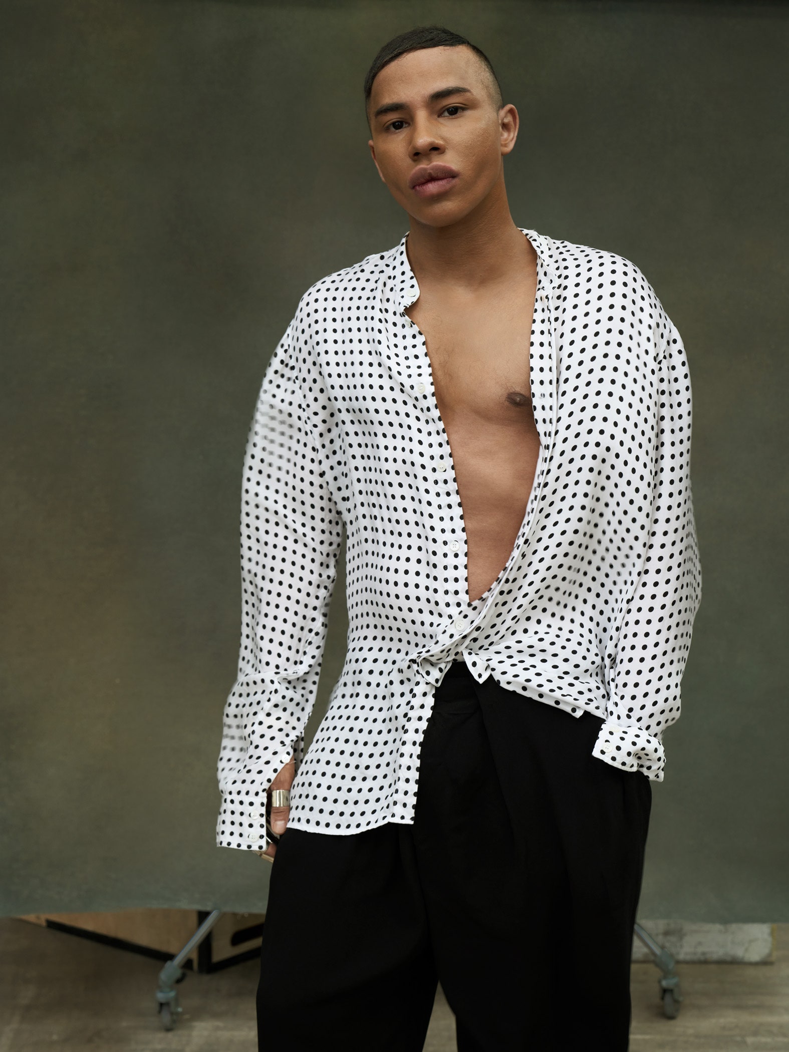 Meet the CEO of Balmain: His Vision for the Fashion House
