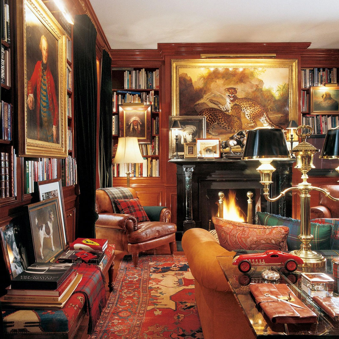See Inside Ralph Lauren Home in Bedford: Classic Elegance