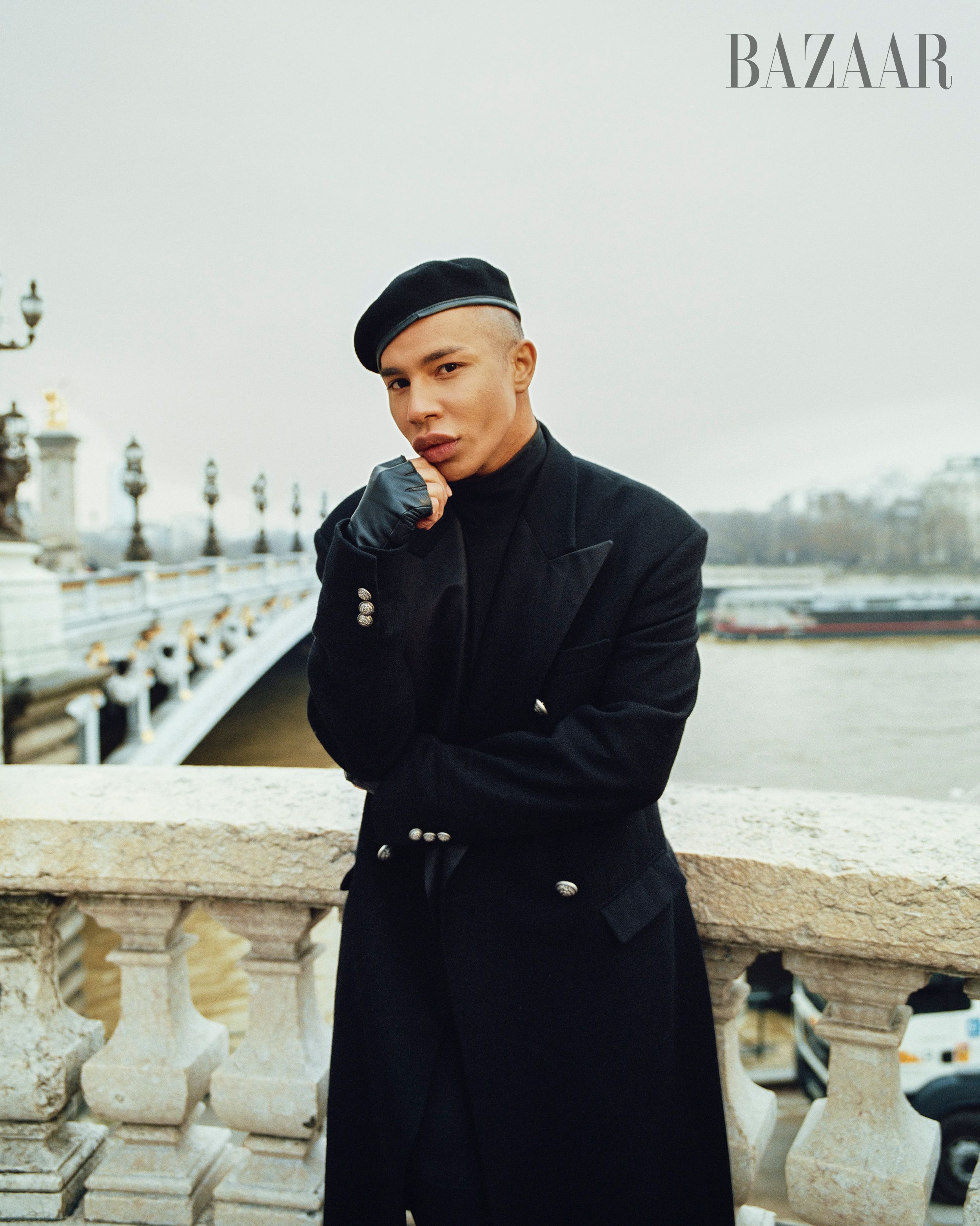 Meet the CEO of Balmain: His Vision for the Fashion House