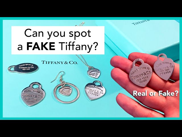 How to Identify Real Return to Tiffanys Jewelry? Simple Tips