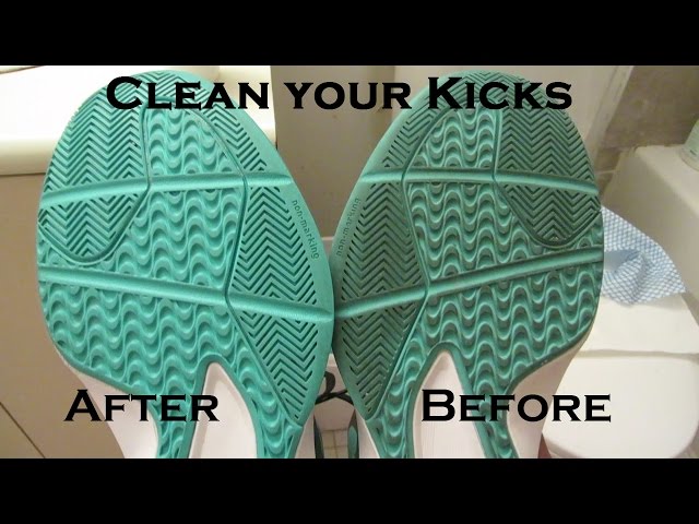 Got Dirty Basketball Shoes?  Easy Ways to Clean and Restore Them!