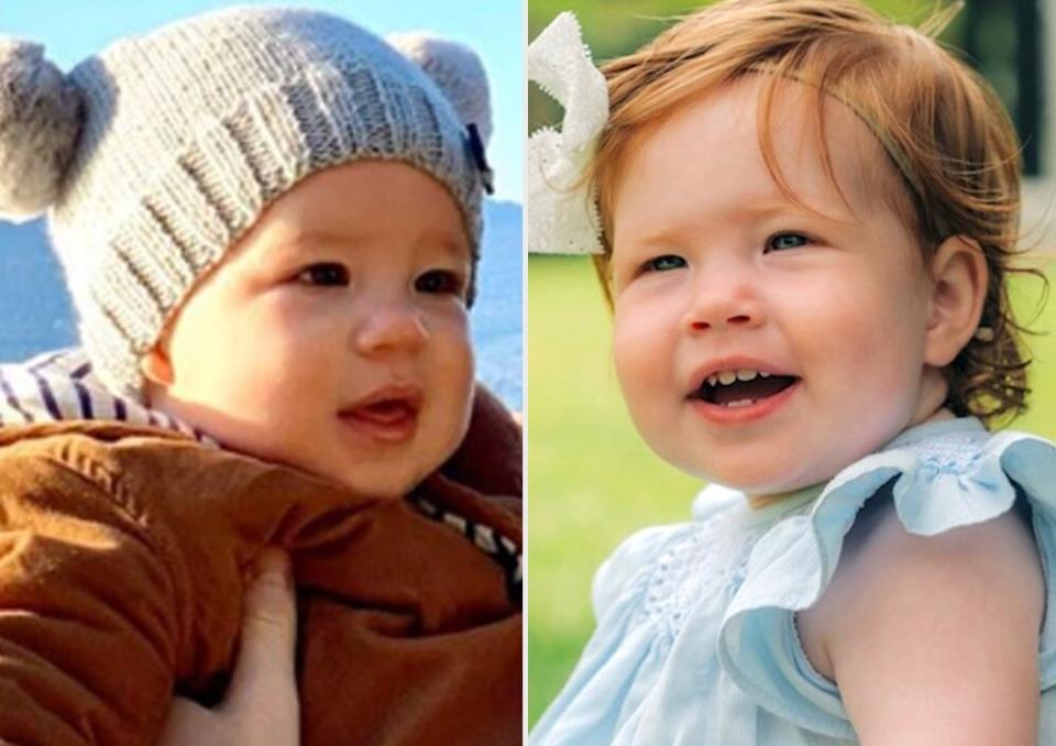 archie and lilibet 2024: where are they now? find out about the life of these young royals in California.