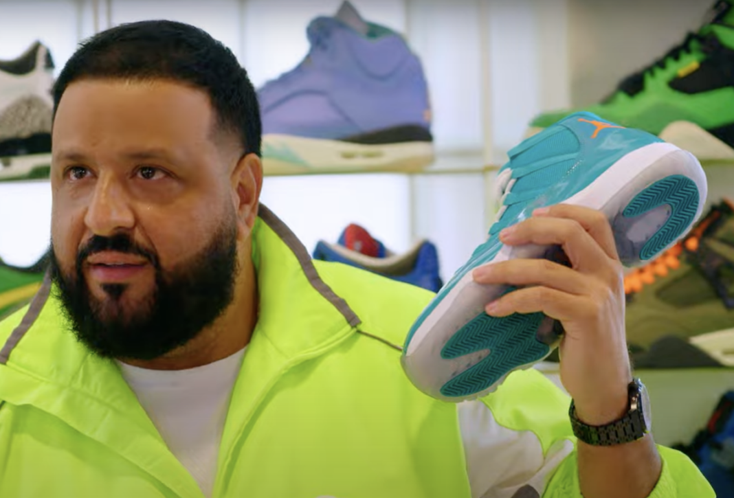 DJ Khaled Shoe Obsession: Why He Loves Sneakers So Much
