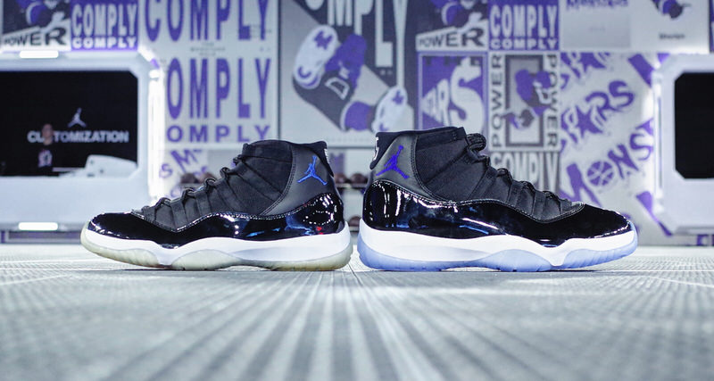 Comparing Space Jam Jordan 10 to Other Jordans