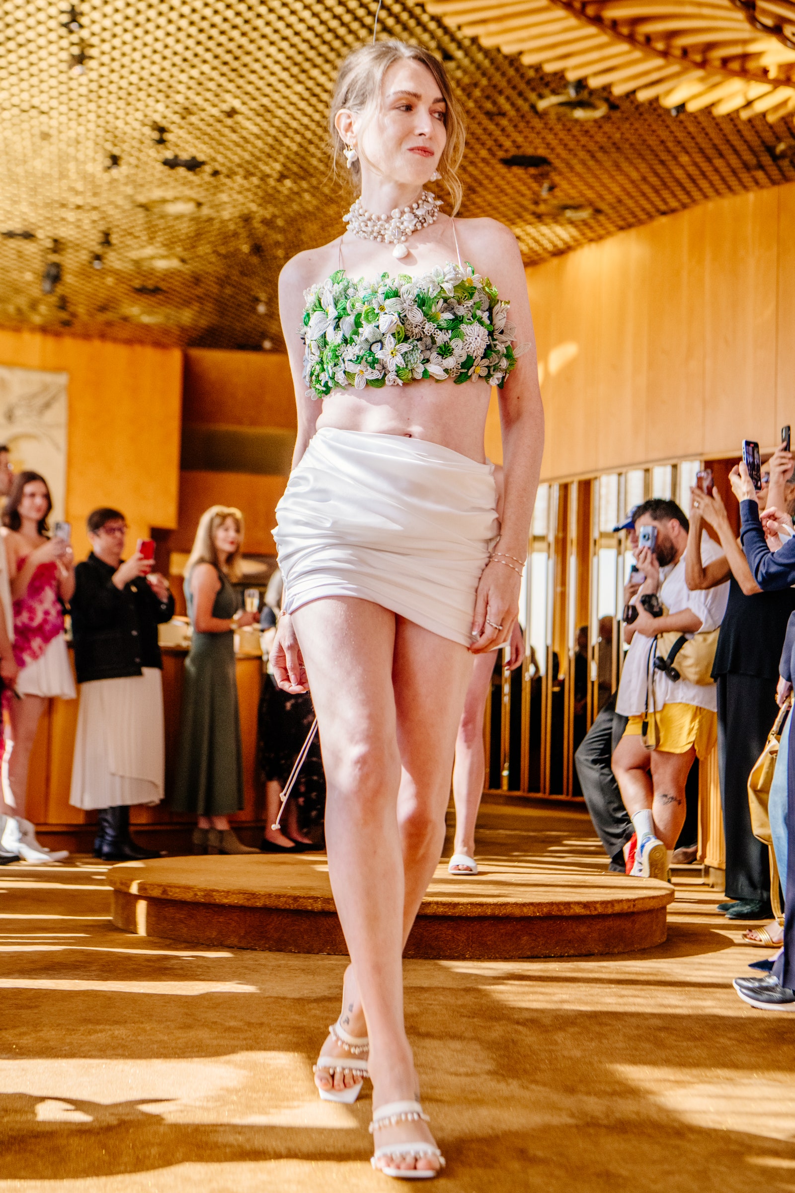 NYFW Presley Oldham: A Fresh Face at Fashion Week