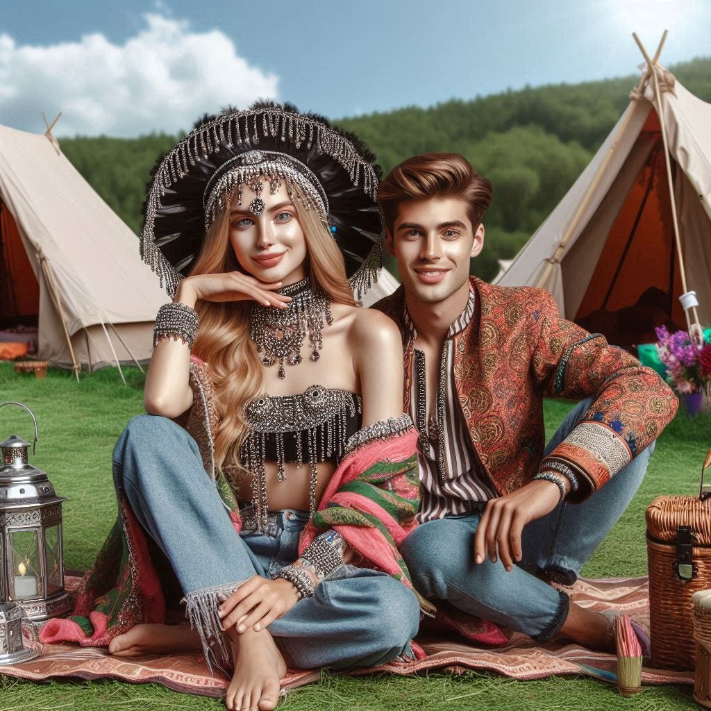 Glamping Outfit Ideas: What to Wear for a Glam Camping Trip