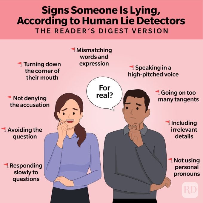 How to tell if someone is lying (these see threw skills are useful for everyone)