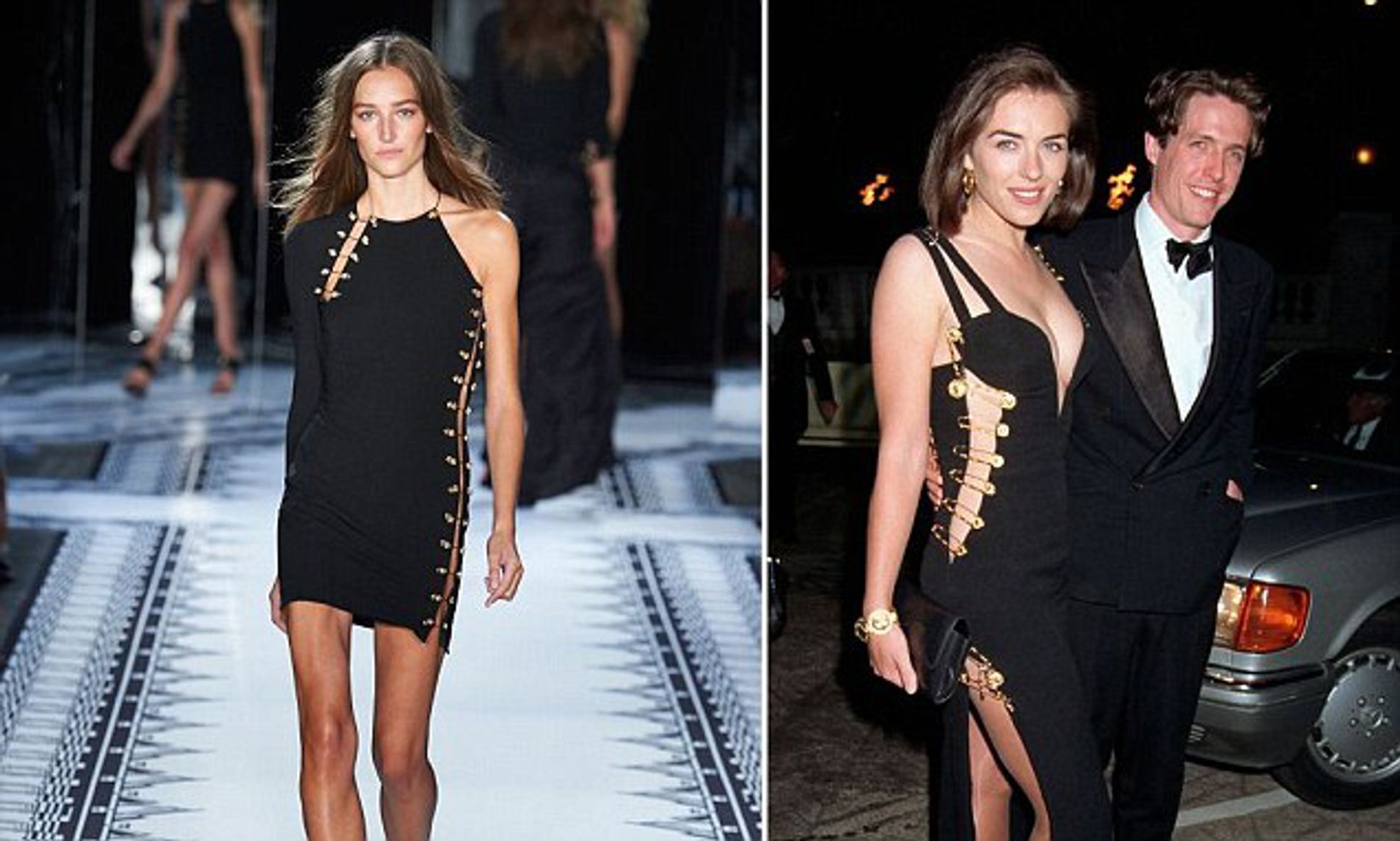 Is the Versace Safety Pin Dress Still in Style? Fashion Experts Weigh In!