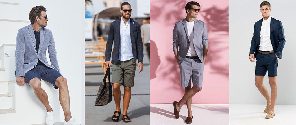 Suit with Shorts Mens: How to Rock This Summer Style