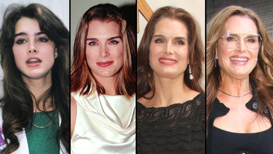 Brooke Shields Young: See Her Amazing Transformation Over the Years