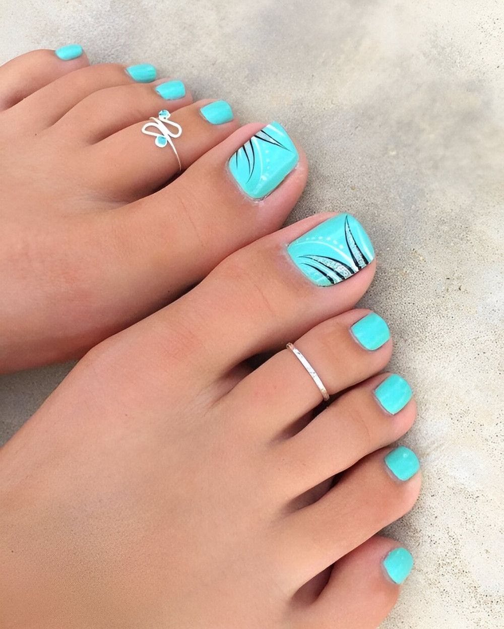 Trendy Toe Nail Designs to Try Now (Popular Styles)