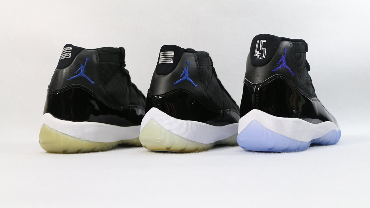 Comparing Space Jam Jordan 10 to Other Jordans