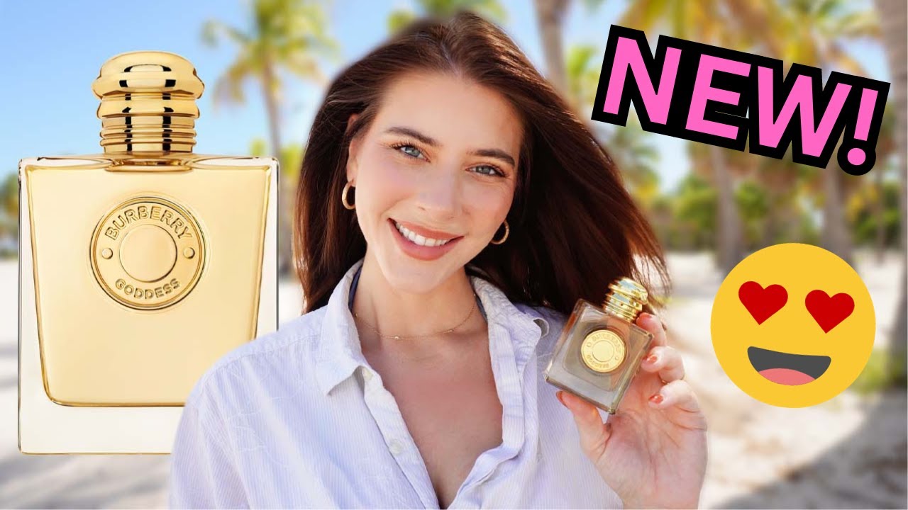 Burberry Goddess Review: Unboxing and First Impressions of the New Perfume.